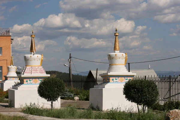 Ulan Ude Russia Buryatia July 2019 Datsan Rinpoche Bagsha Summer — Stock Photo, Image