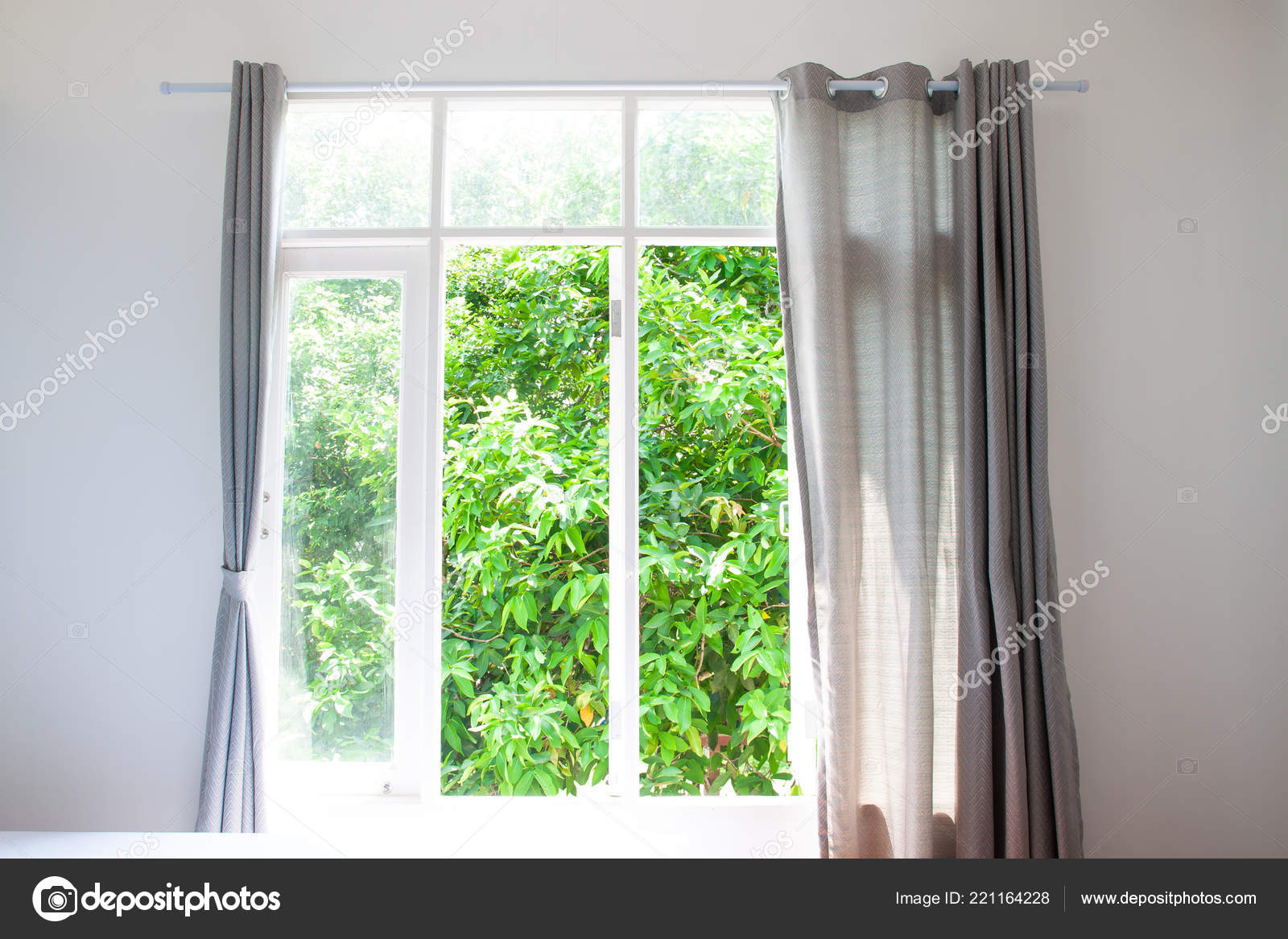 window curtain