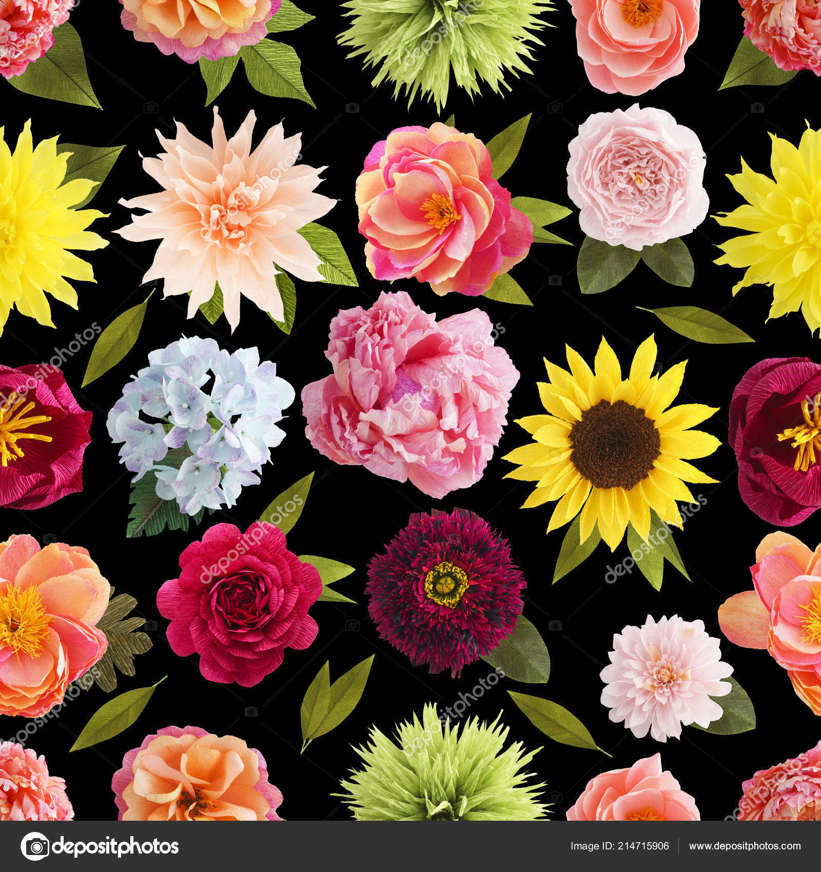Colori Pastello Per Il Modello Senza Cuciture Del Fiore