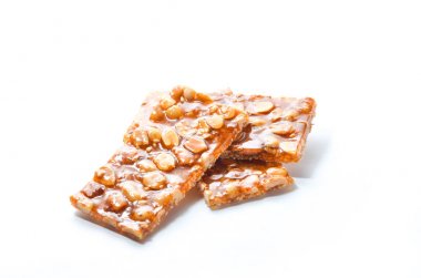 Beyaz arka planlı Somun Çubukları