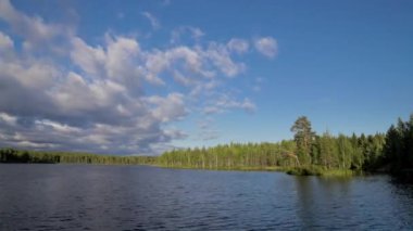 bulutlar. zaman atlamalı.