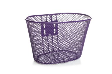 Metal bisiklet sepeti