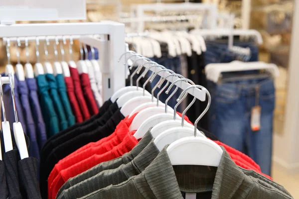 Loja de roupas para design de roupas . — Fotografia de Stock