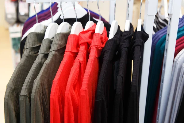 Loja de roupas para design de roupas . — Fotografia de Stock