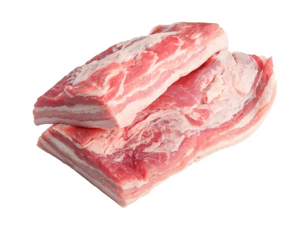 Large Piece Raw Meat Fresh Pork Picnic Shoulder Butt Part — Stok Foto