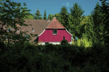 Kırsal alanda hayat. Pastoral kır evi