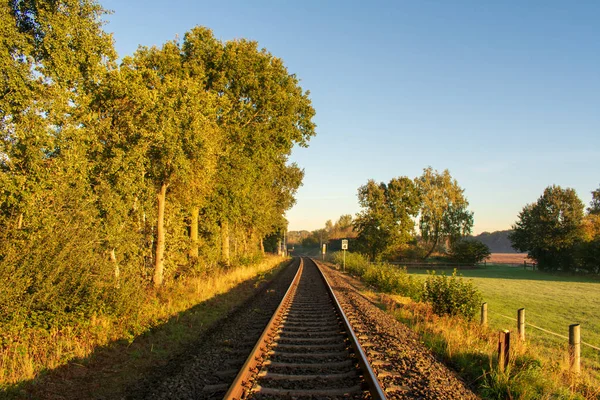 Oneindige Afstand Locatie Duitsland Noordrijn Westfalen — Stockfoto