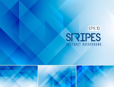 Vector fractal and stripes abstract background. Suitable for your design element and background clipart