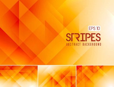 Vektör fraktal ve çizgili arka plan. Tasarım öğesi ve arka plan için uygundur.