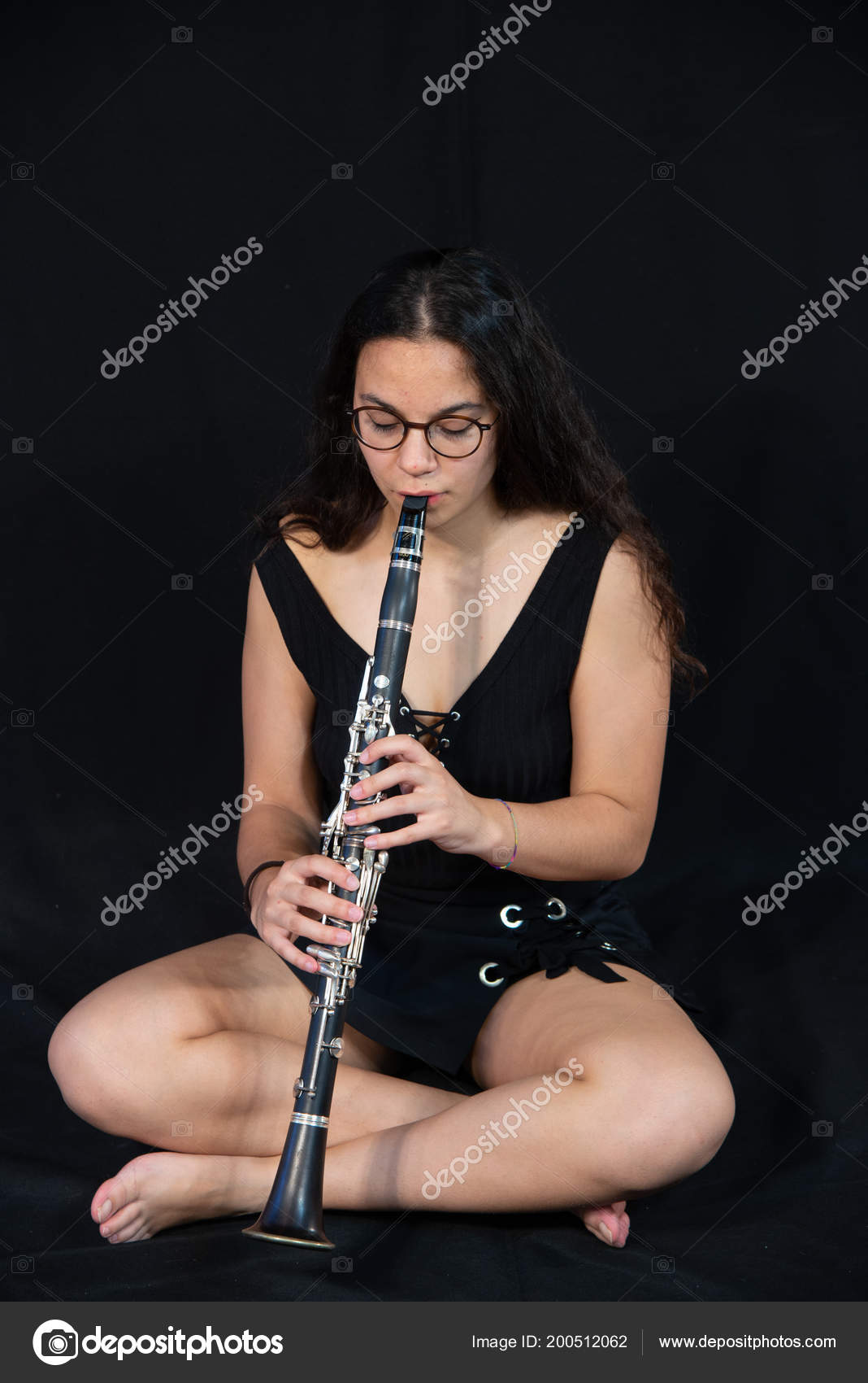 Nude girls with clarinet shu porn