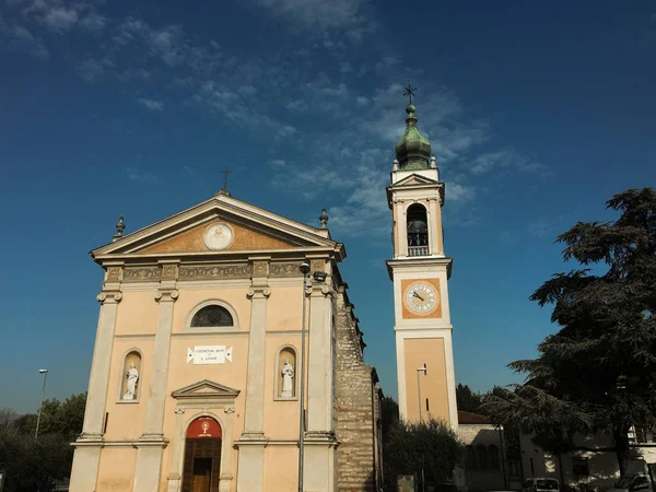 Igreja Paroquial Santa Lúcia Verona Itália Sua Paróquia Ainda Chamada — Fotografia de Stock