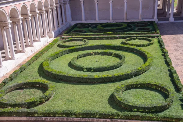 意大利威尼斯圣乔治的西尼宫花园 意大利花园的细节 — 图库照片