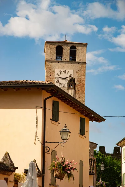 Old Tower Castellaro Lagusello Monzambano Mantova Italy Europe Best Preserved — Stock Photo, Image
