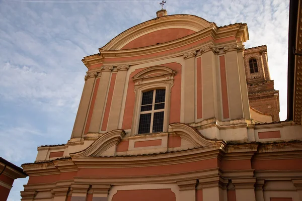 Igreja San Lorenzo Piazza Cardinal Lambertini Cento Ferrara Itália Também — Fotografia de Stock