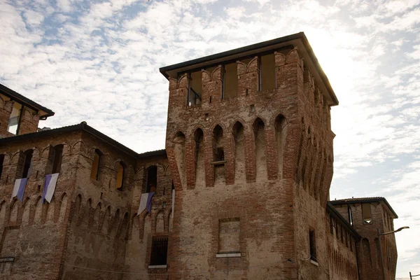 Fortaleza Cento Ferrara Itália Também Chamada Fortaleza Antiga Castelo Fortaleza — Fotografia de Stock