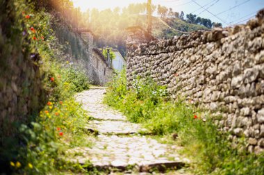 Tarihi şehir Berat Arnavutluk, Unesco tarafından Dünya Mirası
