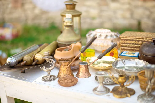 Berat, Arnavutluk - Haziran 2018: Tarihi kent Berat, Osmanlı mimarisinde Arnavutluk, UNESCO Dünya Miras Listesi.