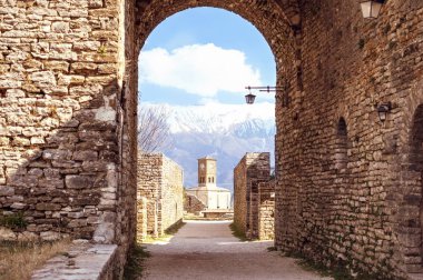 gjirokaster Kalesi, saat kulesi