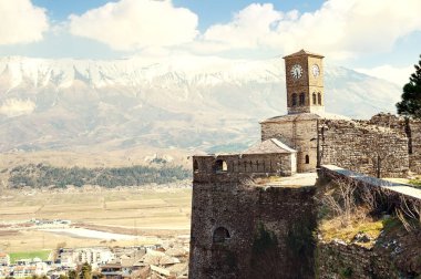 gjirokaster Kalesi, saat kulesi