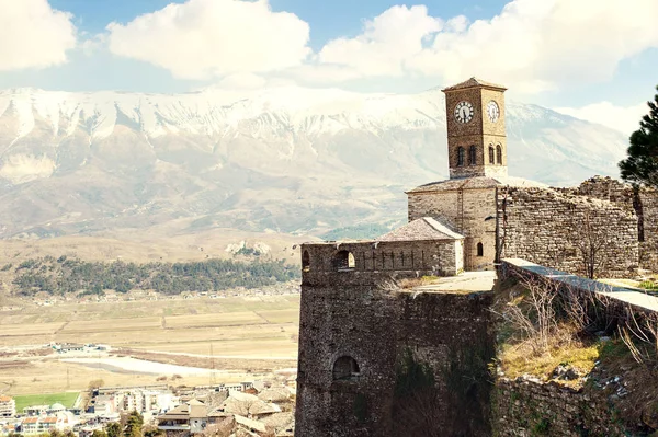 gjirokaster Kalesi, saat kulesi