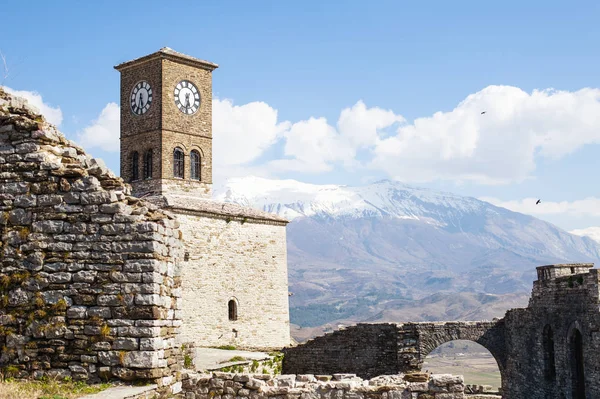 gjirokaster Kalesi, saat kulesi