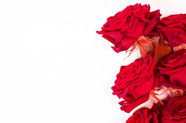 Όμορφο μπουκέτο τριαντάφυλλα — Φωτογραφία Αρχείου