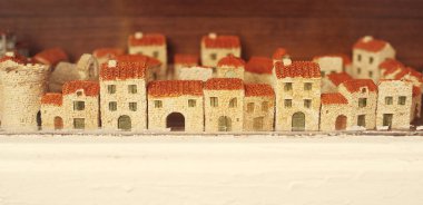 Eski şehir Kotor, Karadağ seçimden Hatıra Eşyası. Hediyelik eşya ticaret - in cats çeşitli mıknatıs Hatıra Eşyası