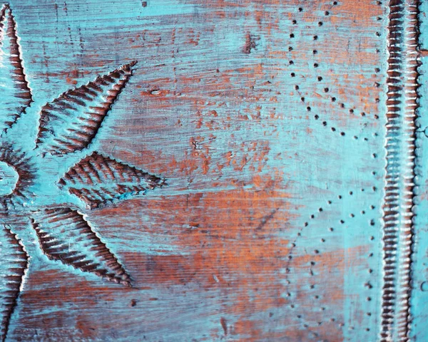 古色古香的木制背景作为纹理 — 图库照片