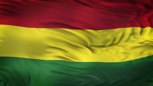 Bolivia Realistische Waving Vlag Met Zeer Gedetailleerde Stof Textuur Resolutie — Stockfoto