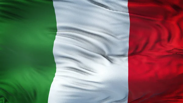 Italien Realistische Flagge Mit Hochdetaillierter Textur Auflösung Stockfoto