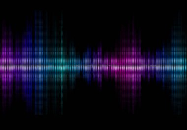 müzik ses dalgaları