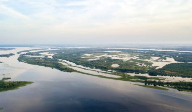 Hava waterscape görünümü