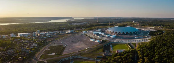 Estádio Vista aérea — Fotografia de Stock