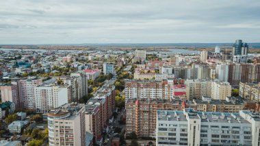 panoramik şehir