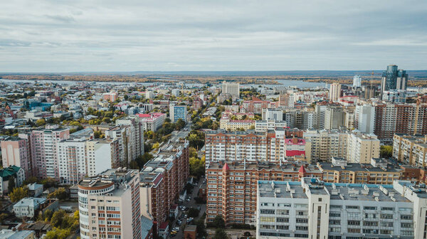 Panoramic View City