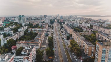 Şehir Samara sokak