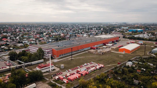 Big industri bangunan toko — Stok Foto