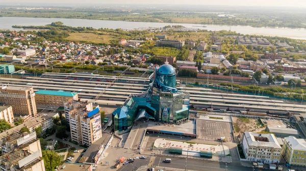 Bahnhofsgebäude — Stockfoto