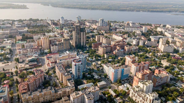 Panel aéreo de la ciudad —  Fotos de Stock