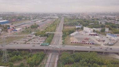 Demiryolu Sanayi kenti bölgesinde