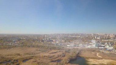 Sanayi bölgesi havası