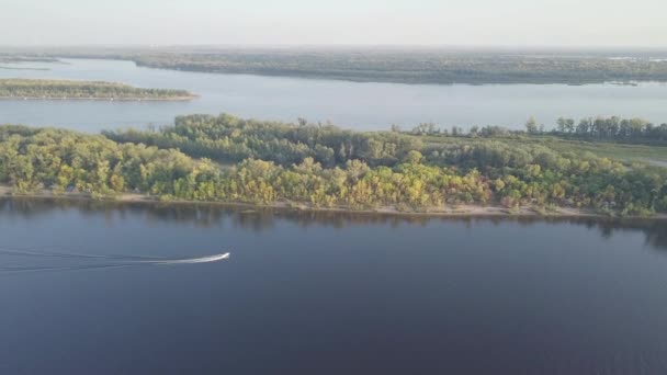 Flygplan för fiskeöar — Stockvideo