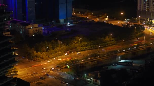 市交通路 — 图库视频影像