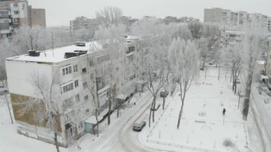 Kış şehri havası