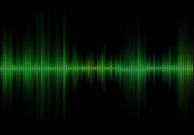müzik ses dalgaları