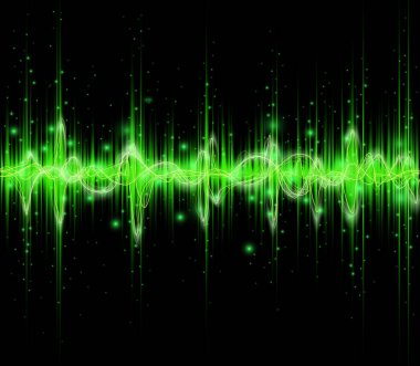 müzik ses dalgaları
