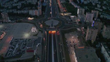 Hava şehri görünümü