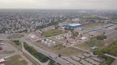 Sanayi bölgesi havası