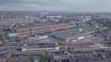 Eski kimyasal fabrika