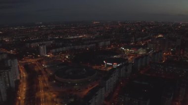 Hava şehri görünümü